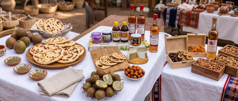 Foto de los productos locales