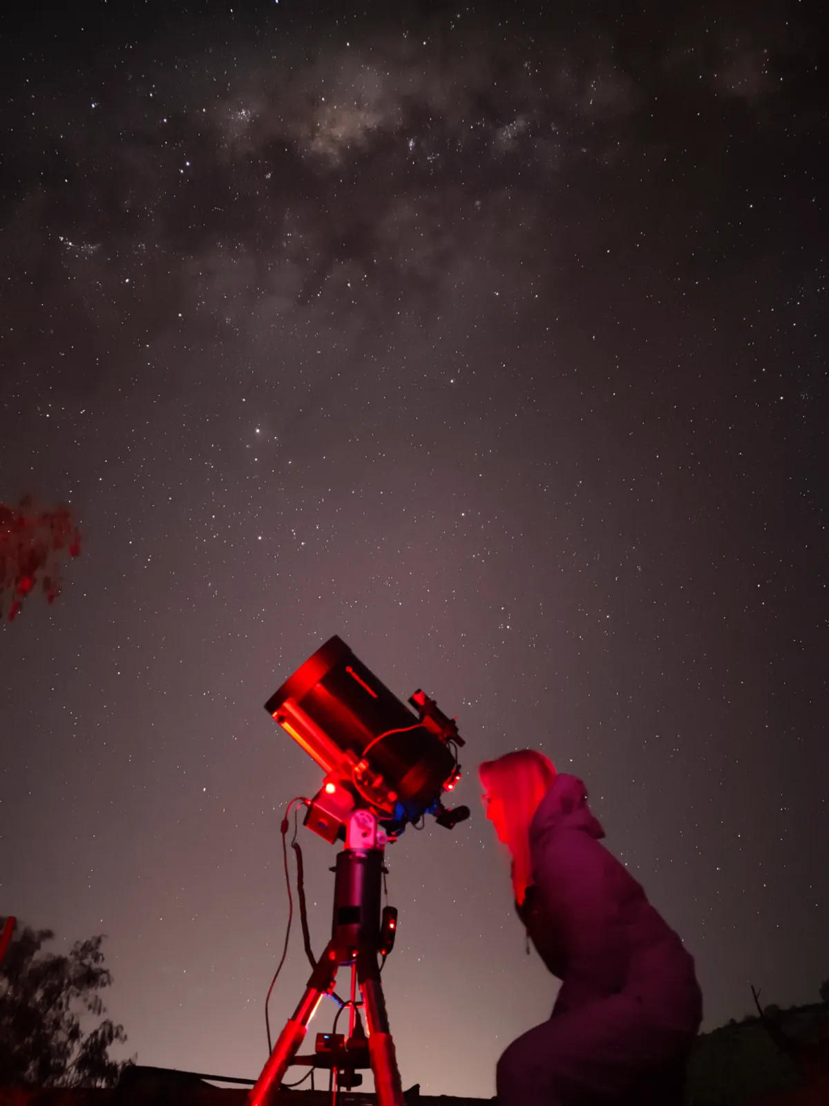 Observando com o Celestron C11