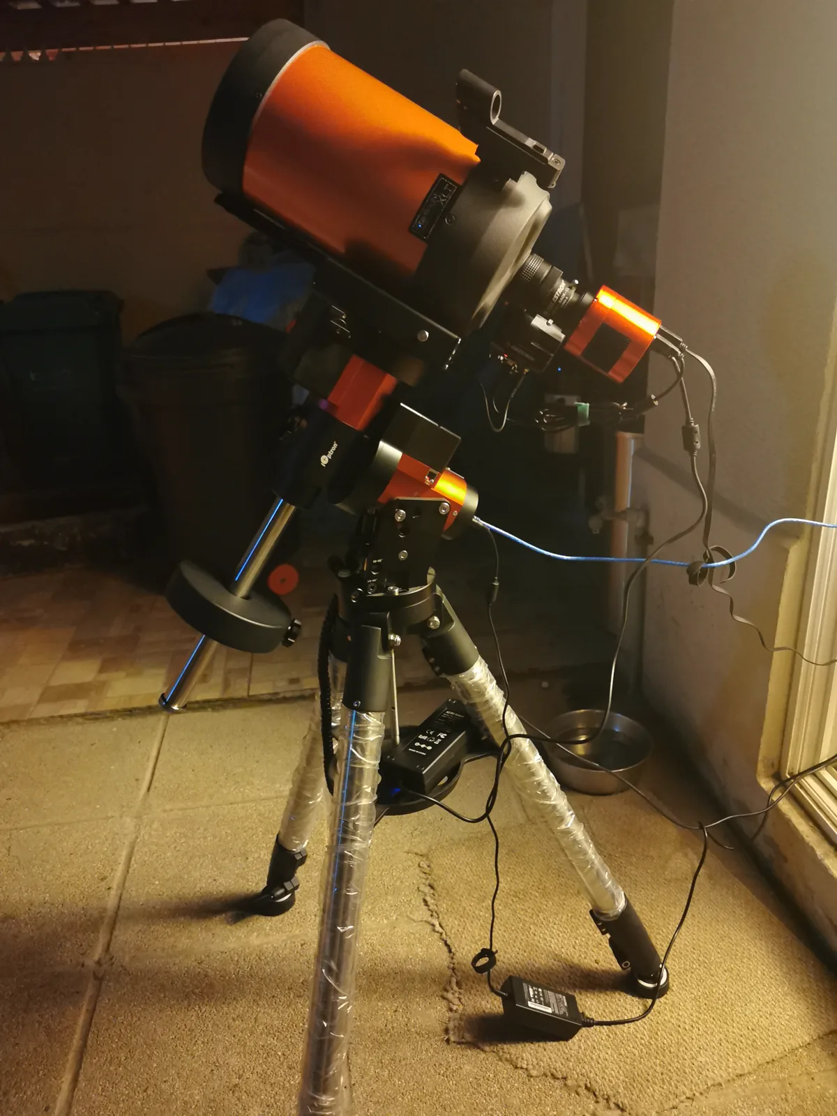 Celestín, nosso primeiro telescópio