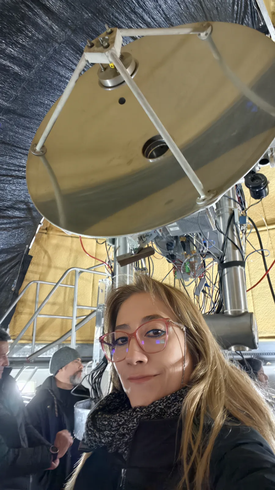 Conhecendo um radiotelescópio