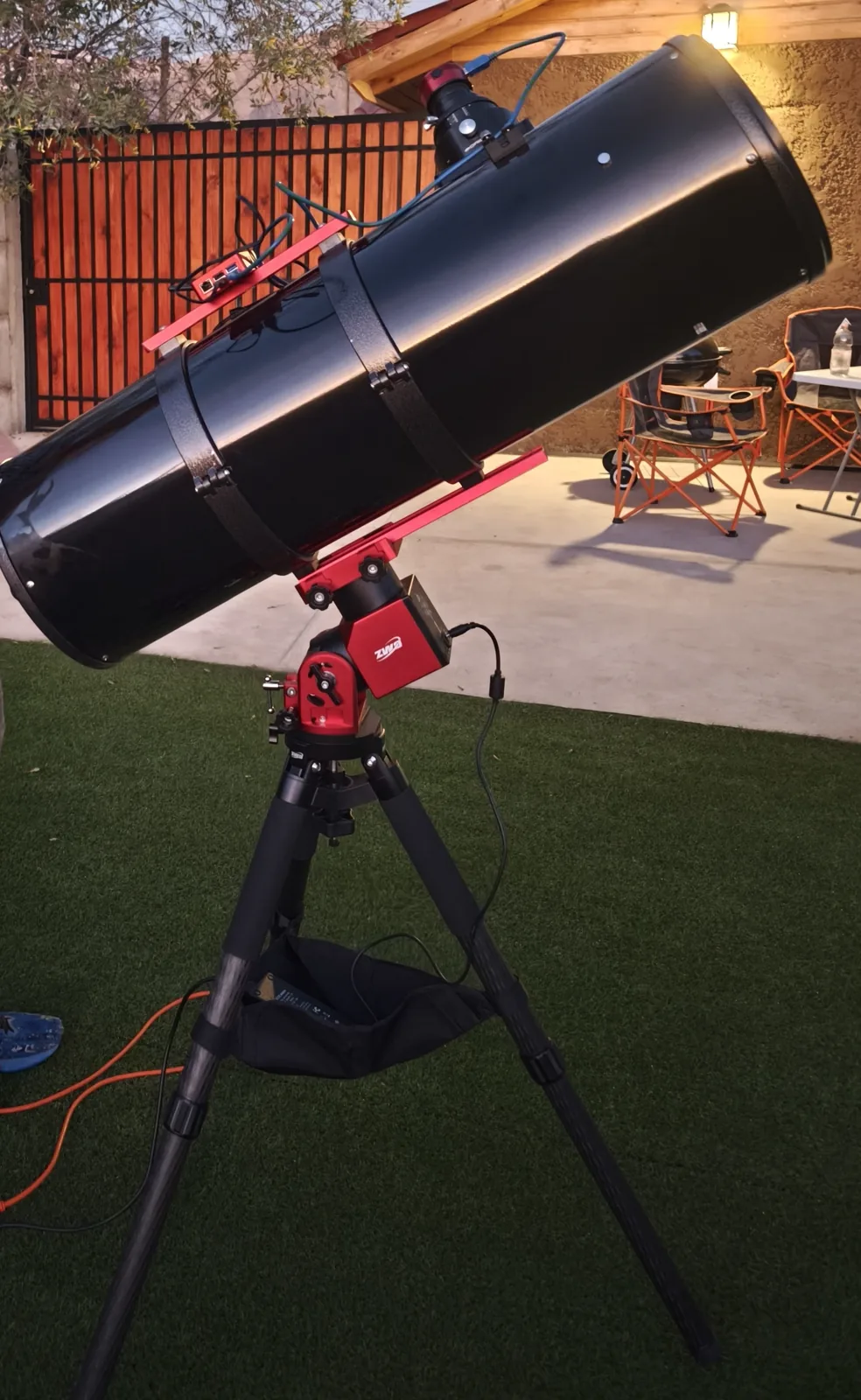 O Orion de 8"
